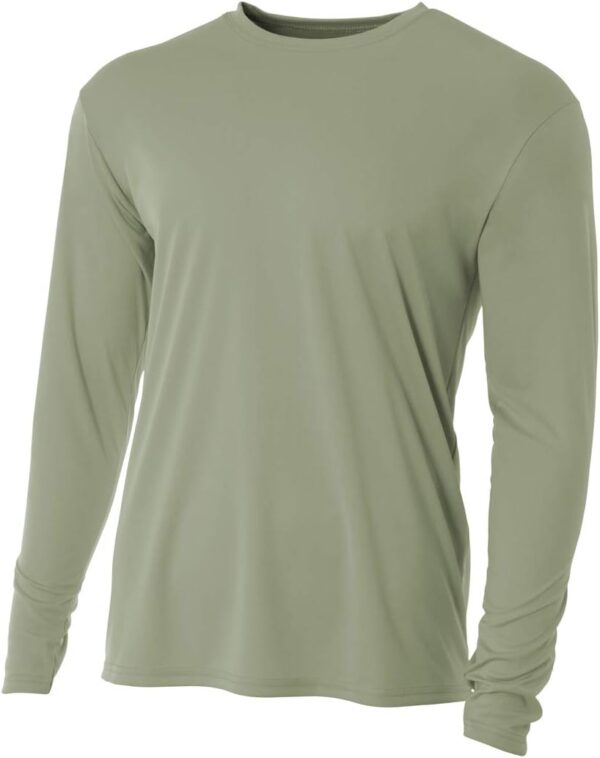 Long Sleeve Cooling Performance Crew Shirt - Image 2