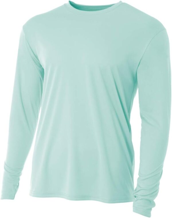 Long Sleeve Cooling Performance Crew Shirt