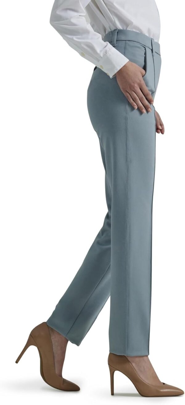 Women's Ultra Lux Comfort Any Wear Straight Leg Pant - Image 2