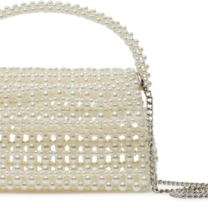 Pearl Top Handle Bag