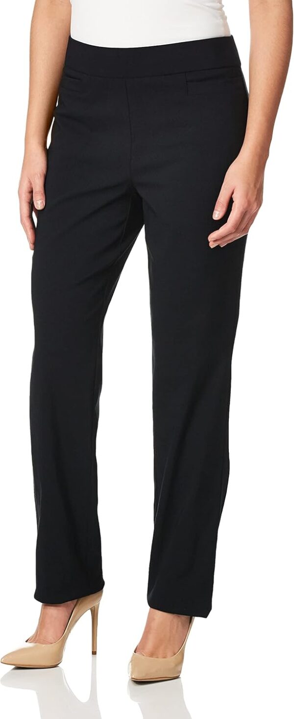 Women's Super Stretch  Welt Pocket  Career Pant (Average & Short Length) - Image 2
