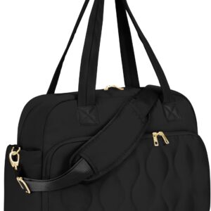 Personal Item Trael Bag, Small Duffle Bag for Women with Wet Pocket & 14'' Laptop Compartment, Lightweight Carry on Weekender Duffel, Gourd Pattern