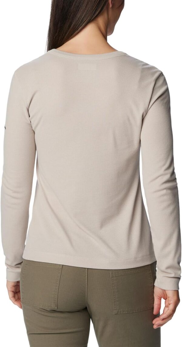 Women's Calico Basin Ribbed Long Sleeve Shirt - Image 2