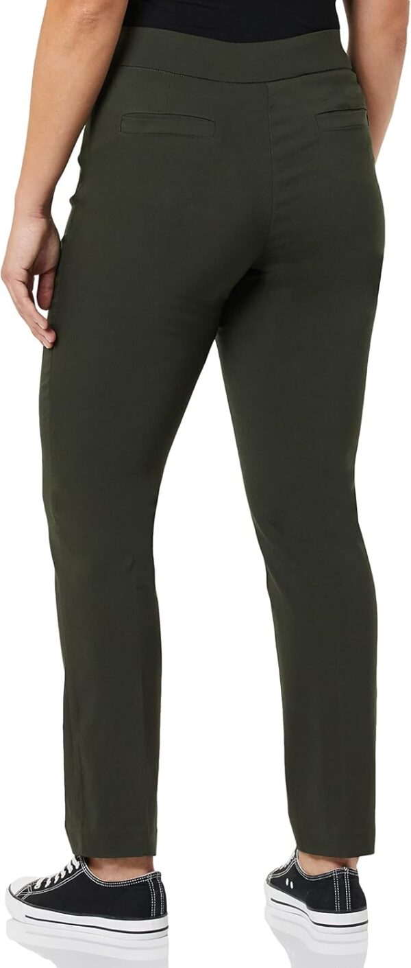 Women's Super Stretch  Welt Pocket  Career Pant (Average & Short Length) - Image 2
