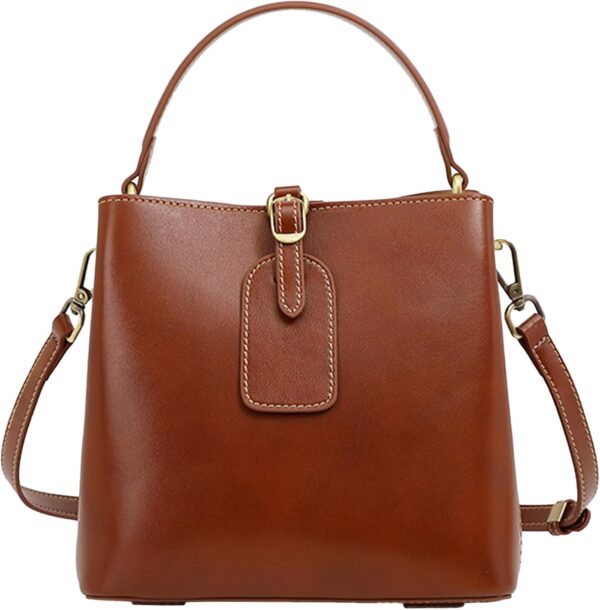 Genuine Leather Crossbody Bags Womens Shoulder Bag Leather Purse Cross Body Small Handbag