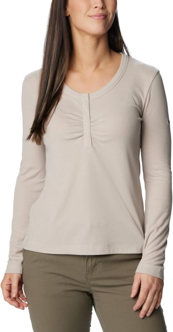 Women's Calico Basin Ribbed Long Sleeve Shirt