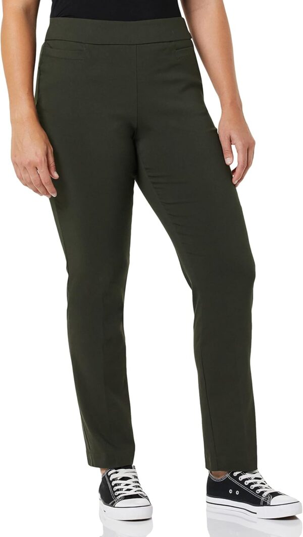 Women's Super Stretch  Welt Pocket  Career Pant (Average & Short Length)