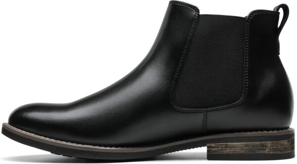 Men Suede Leather Chelsea Ankle Boots - Image 2