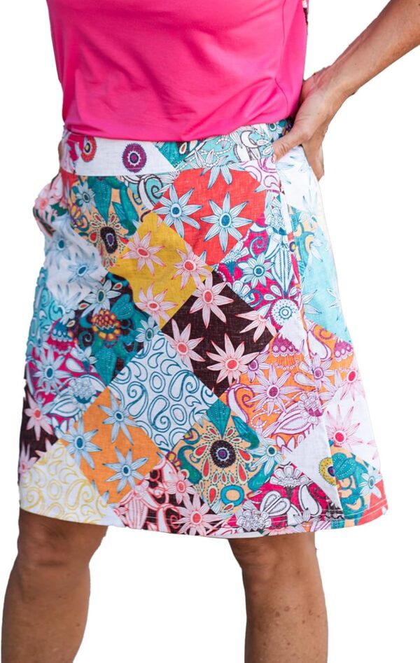 Length 2 - Wrap Skirt for Women - Quick Dry Swim Cover-Up for Beach, Travel with Pocket