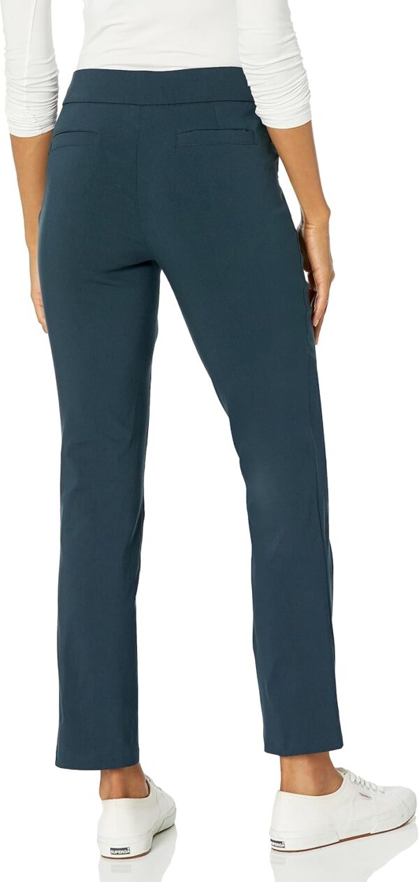 Women's Super Stretch  Welt Pocket  Career Pant (Average & Short Length) - Image 2