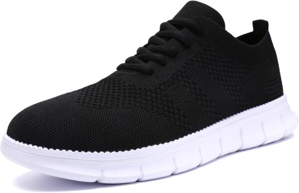 Men Slip  Walking Shoes  Dress Sneakers Business Oxfords Breathable Lightweight Loafers Tennis for Driving Walking Skate