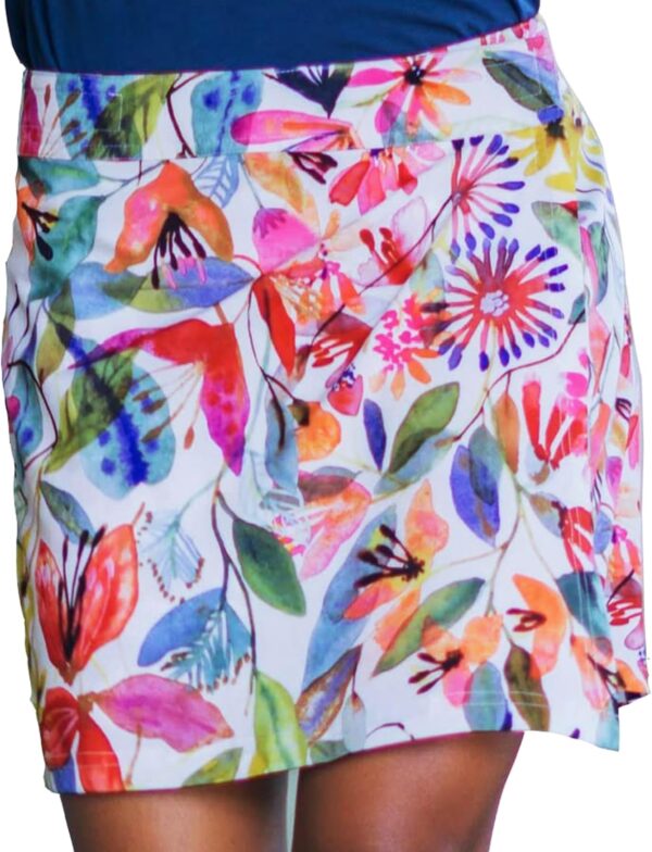 Length 2 - Wrap Skirt for Women - Quick Dry Swim Cover-Up for Beach, Travel with Pocket
