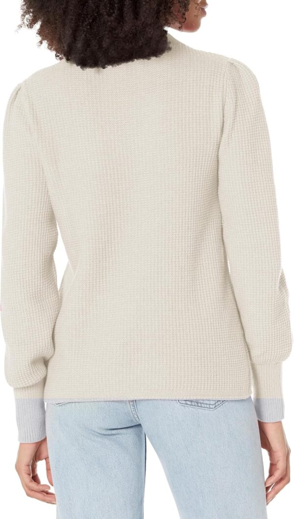 Women's Waffle Stitch Sweater - Image 2