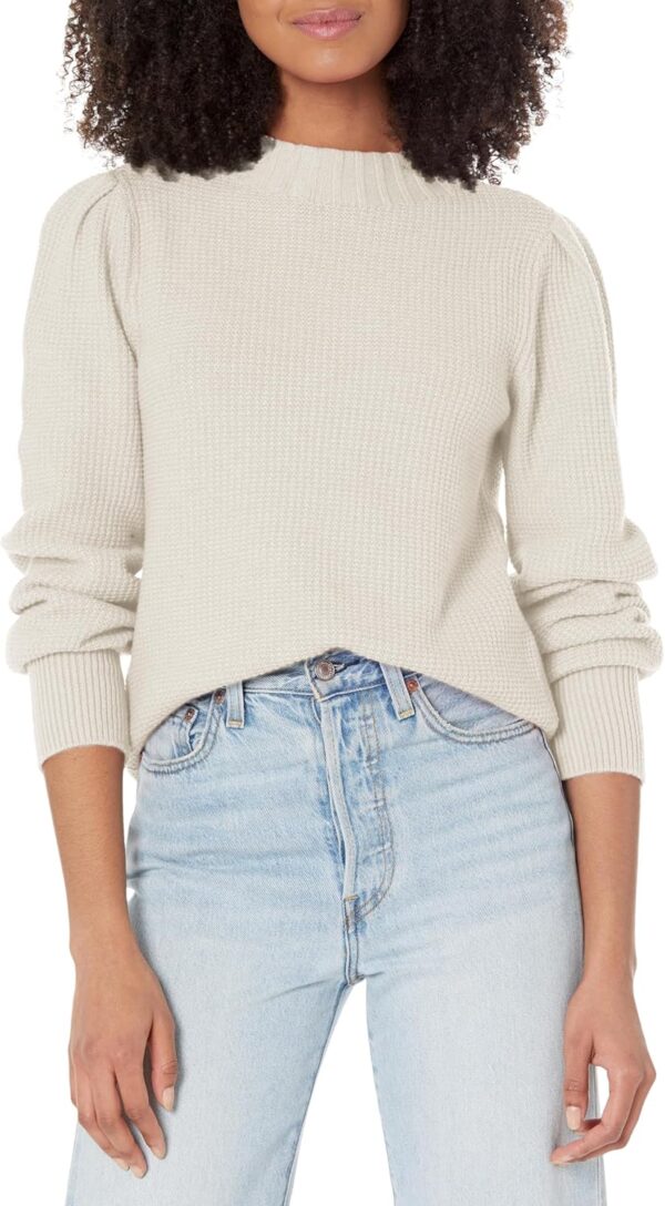 Women's Waffle Stitch Sweater