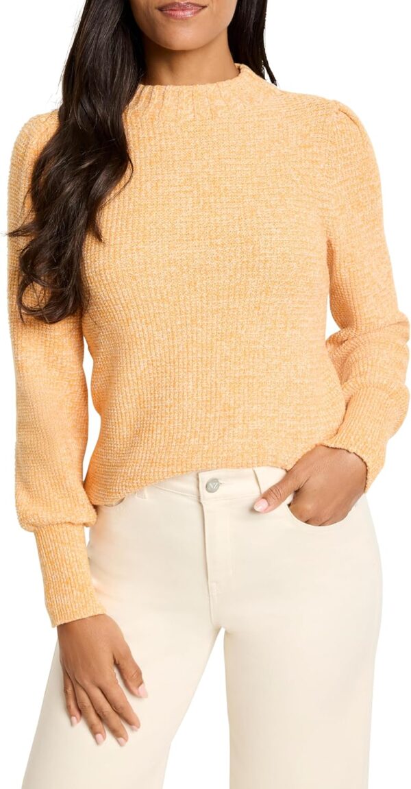 Women's Waffle Stitch Sweater - Image 2