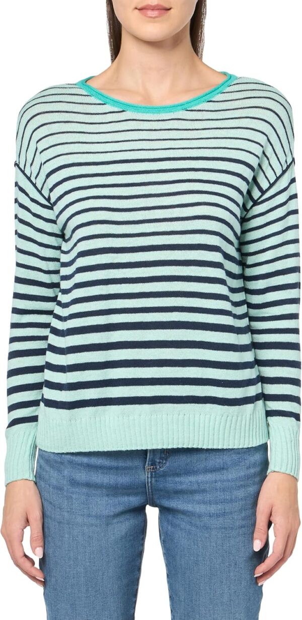 Women's Striped Up Supersoft Sweater