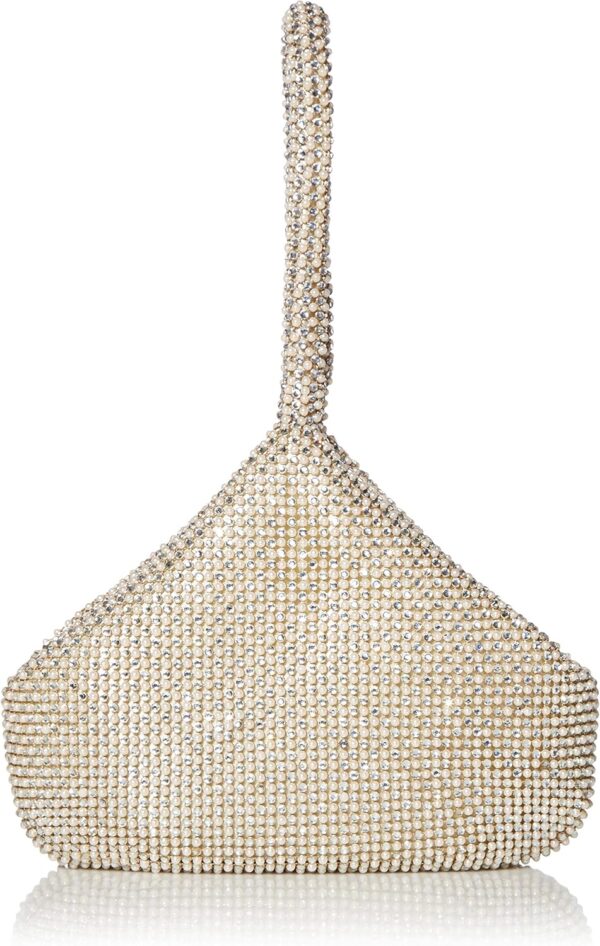 Women's  Mesh Wristlet Pouch