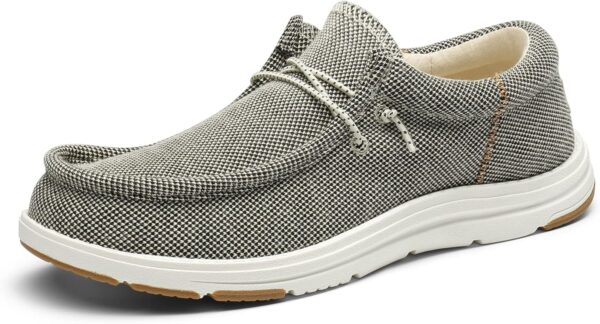Men Arch Support Casual Slip- Shoes Loafers for Men  Comfortable Shoes