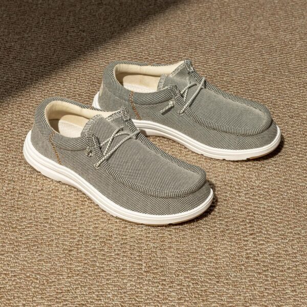 Men Arch Support Casual Slip- Shoes Loafers for Men  Comfortable Shoes - Image 2