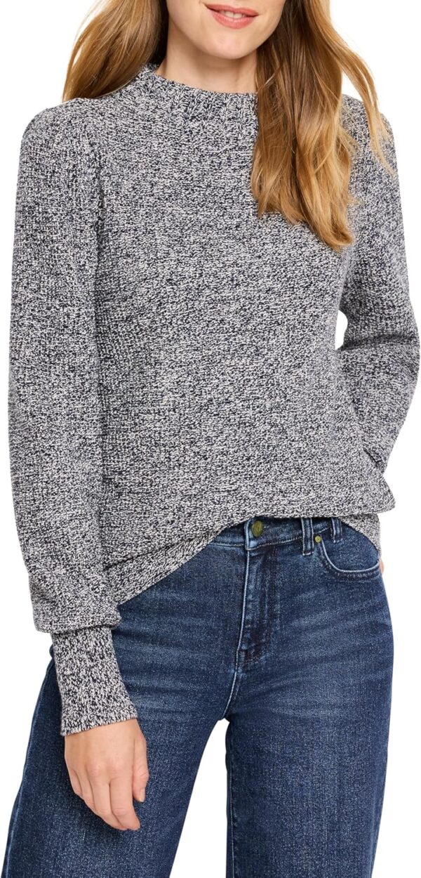 Women's Waffle Stitch Sweater - Image 2